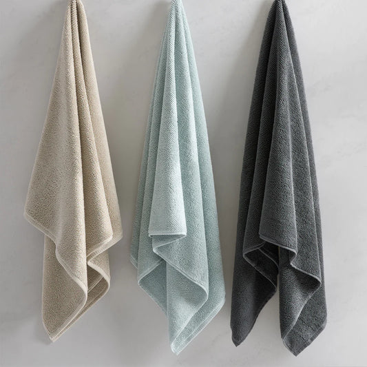 Khushi's Textured Towel (Set of 3)